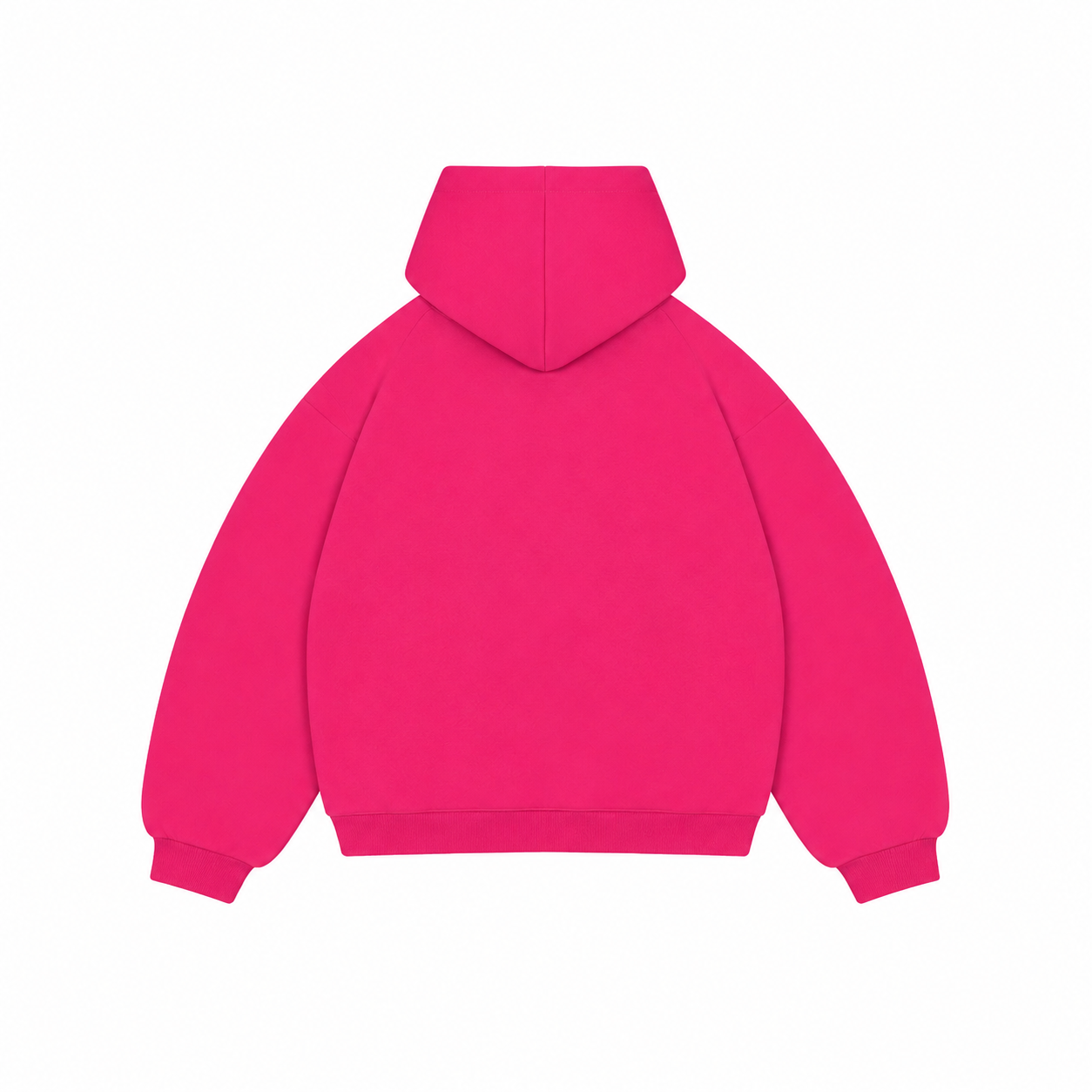 STAR HOODIE FUCHSIA