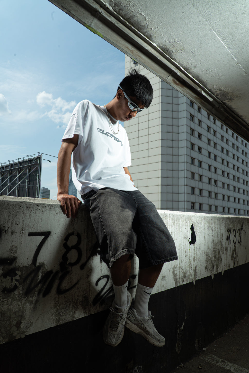 EUPHORIA BASIC TEE WHITE