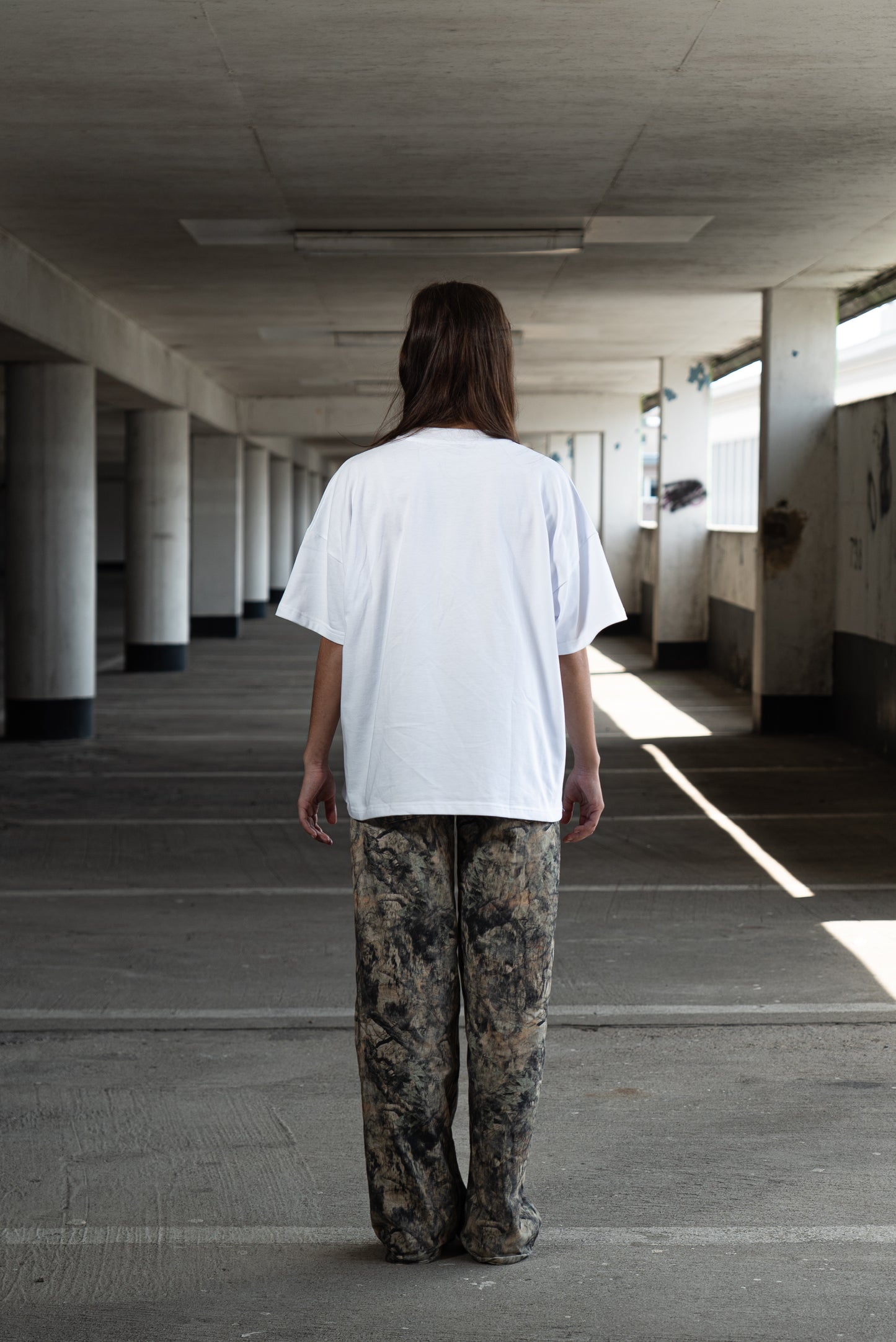 EUPHORIA BASIC TEE WHITE