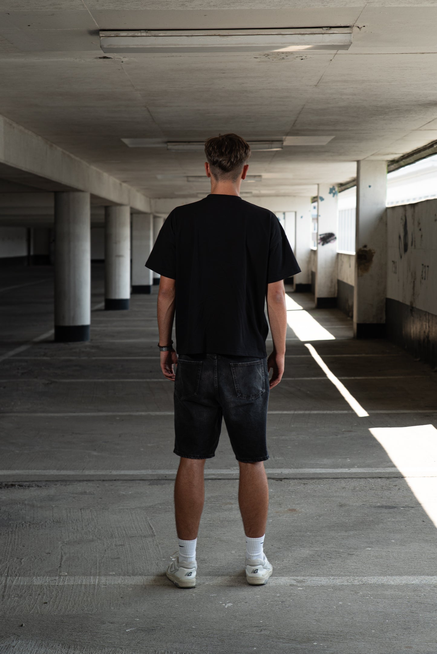 EUPHORIA BASIC TEE BLACK