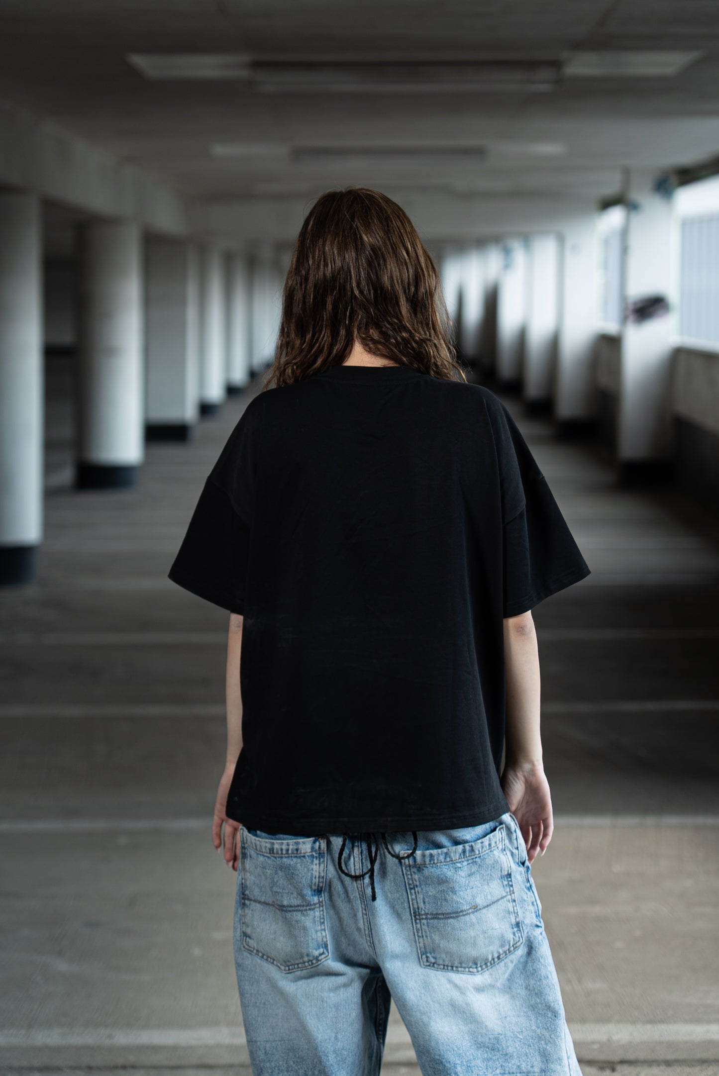 EUPHORIA BASIC TEE BLACK