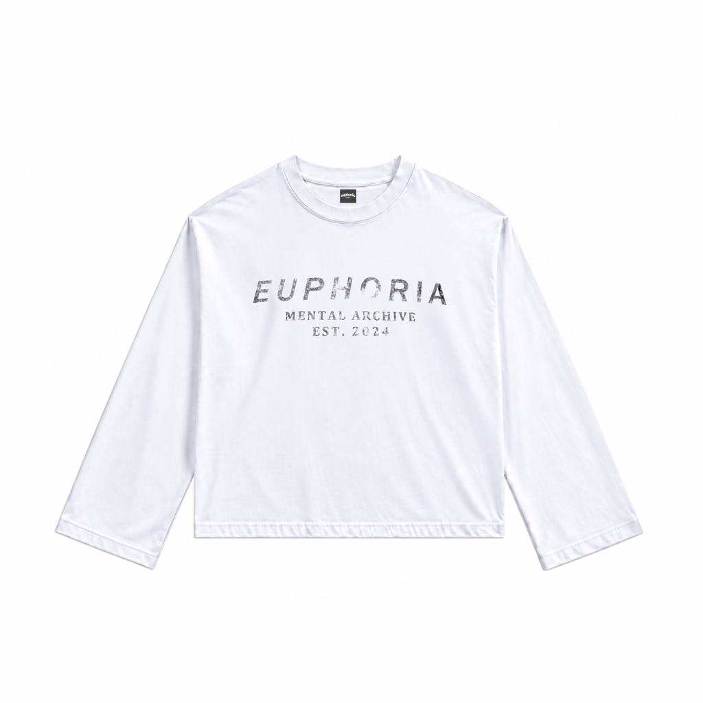 MENTAL ARCHIVE OVERSIZE LONGSLEEVE