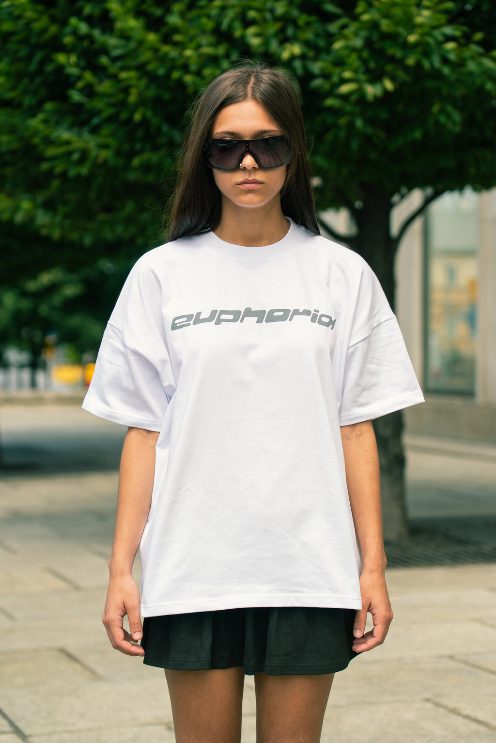 EUPHORIA BASIC TEE WHITE
