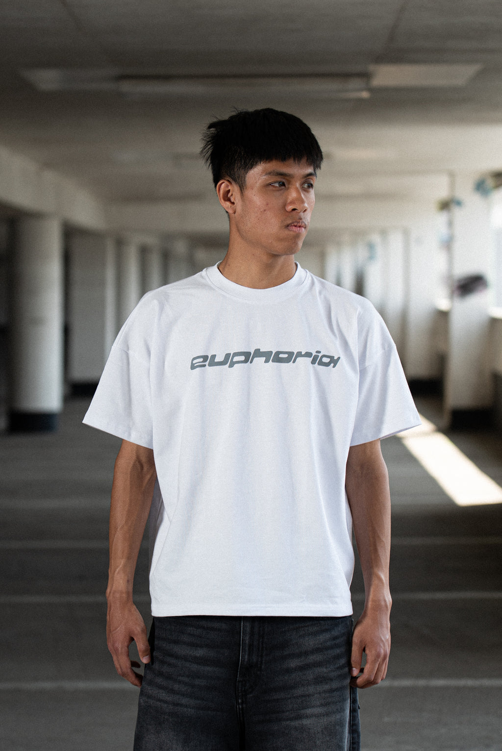 EUPHORIA BASIC TEE WHITE