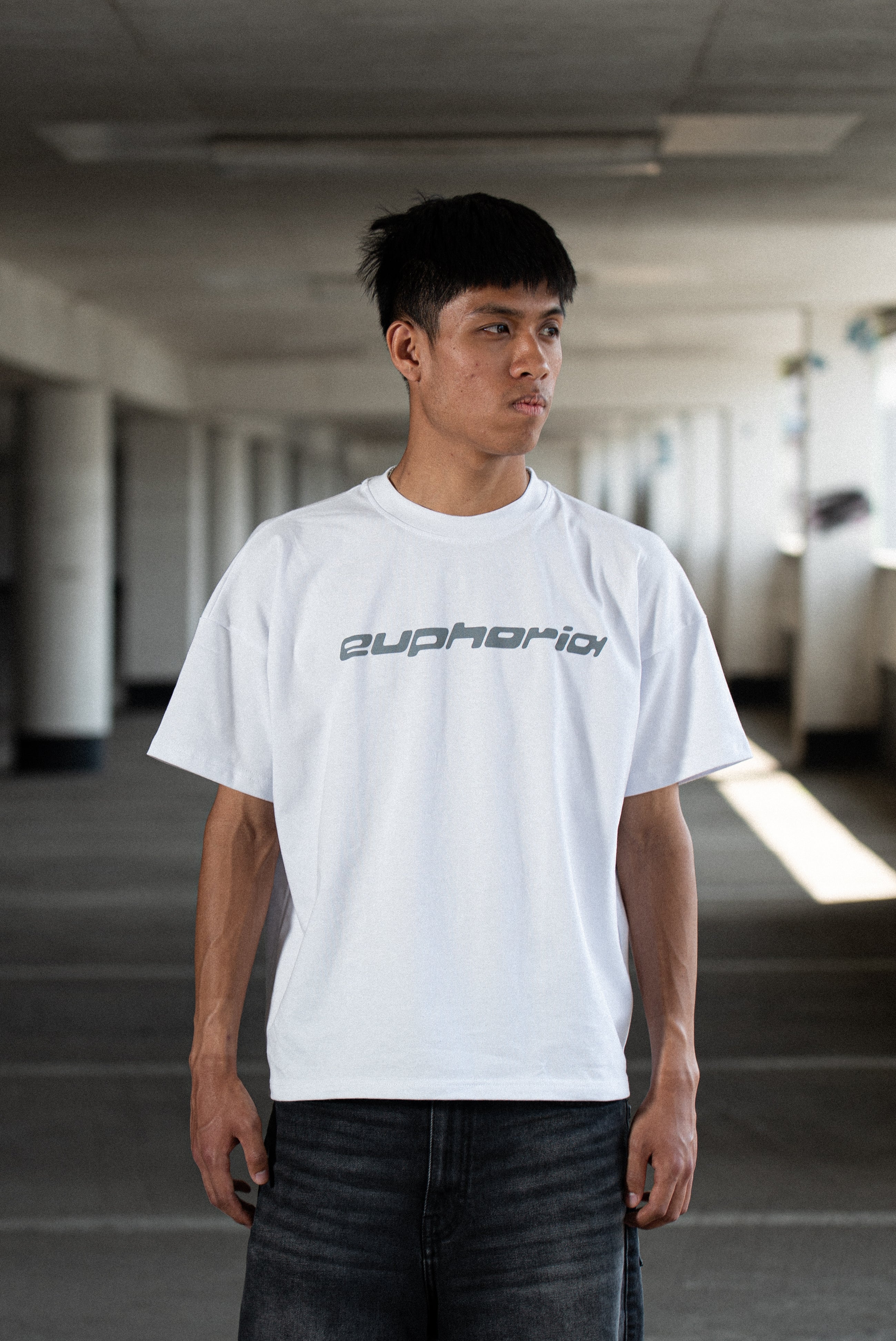 EUPHORIA BASIC TEE WHITE