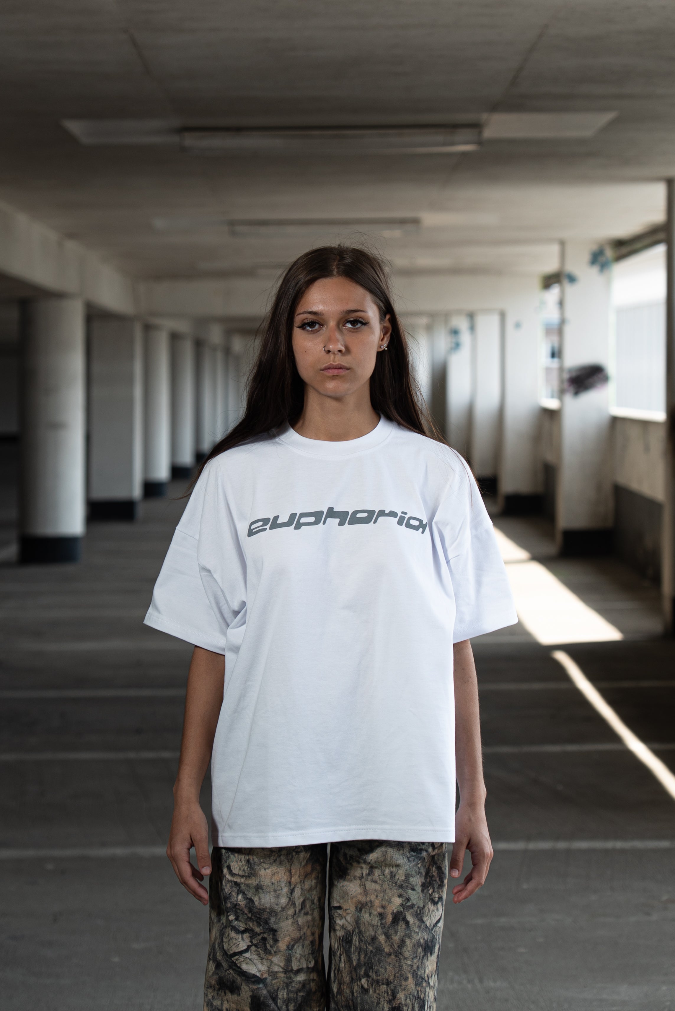 EUPHORIA BASIC TEE WHITE