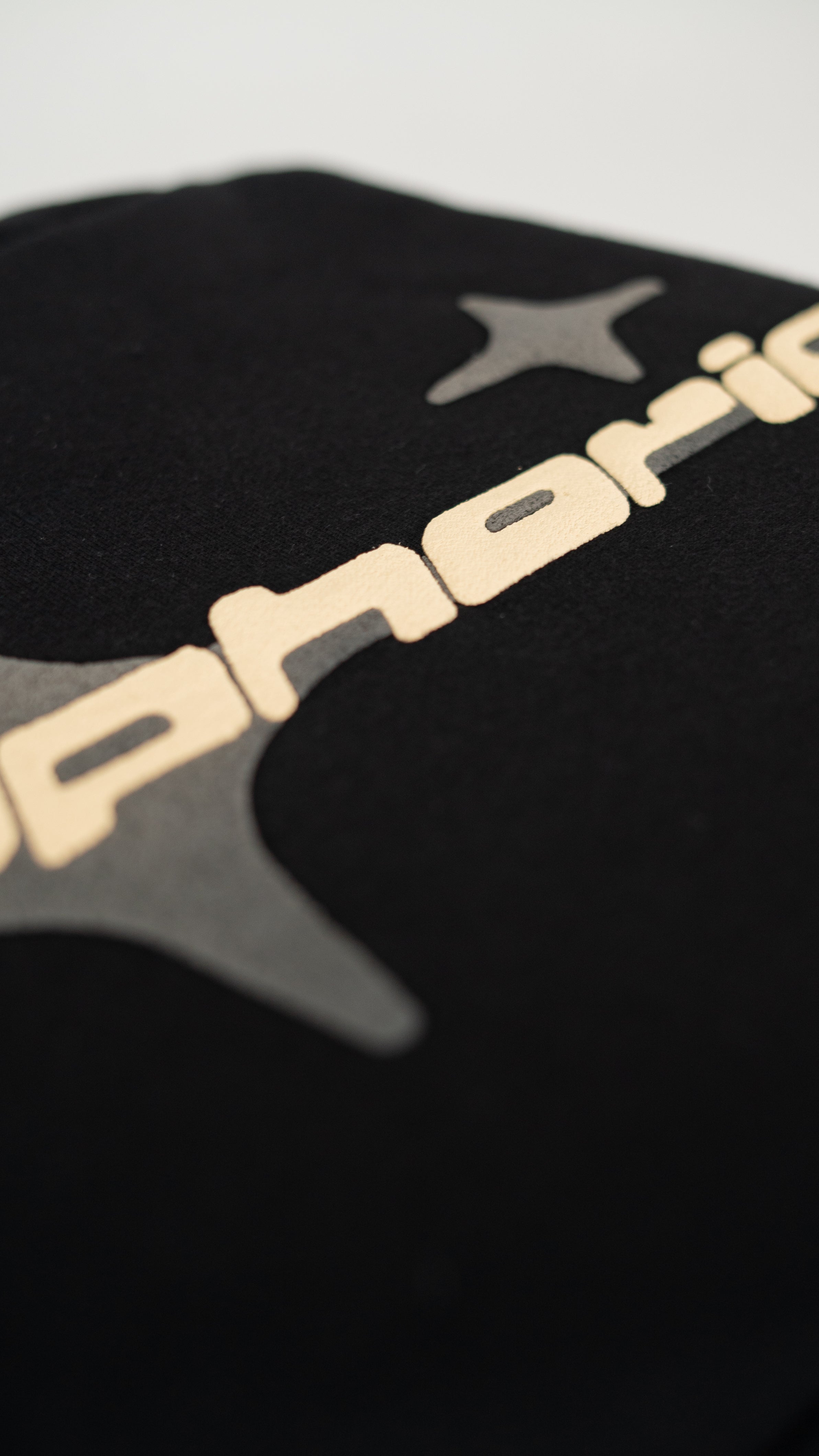 BOXY HOODIE EUPHORIA BLACK