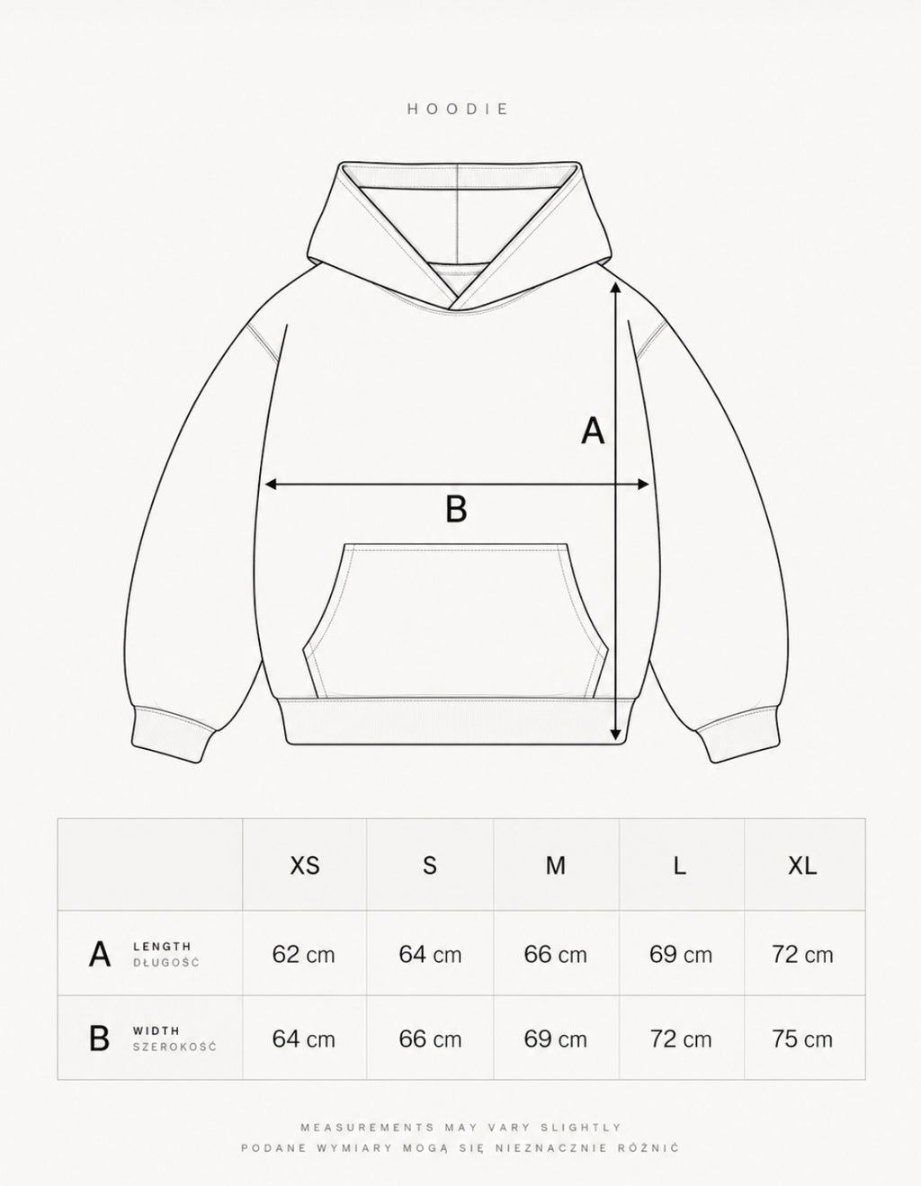FACE HOODIE BLACK