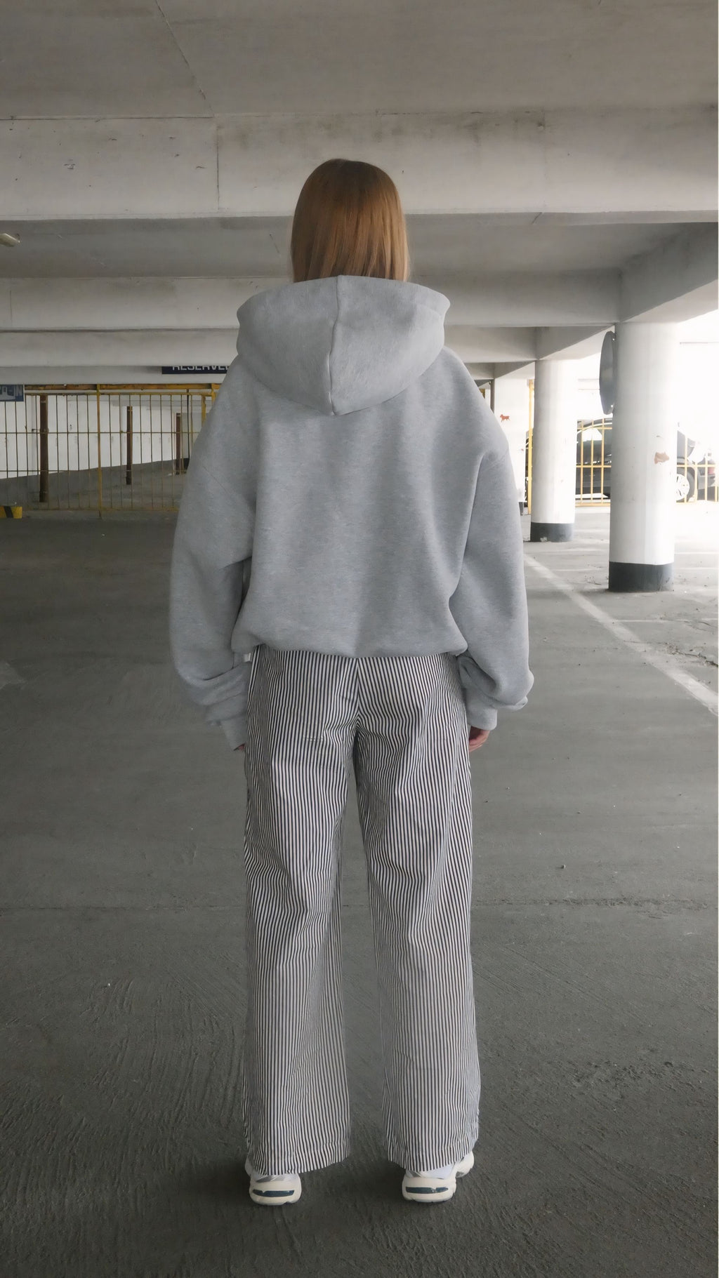 ANGEL HOODIE GRAY