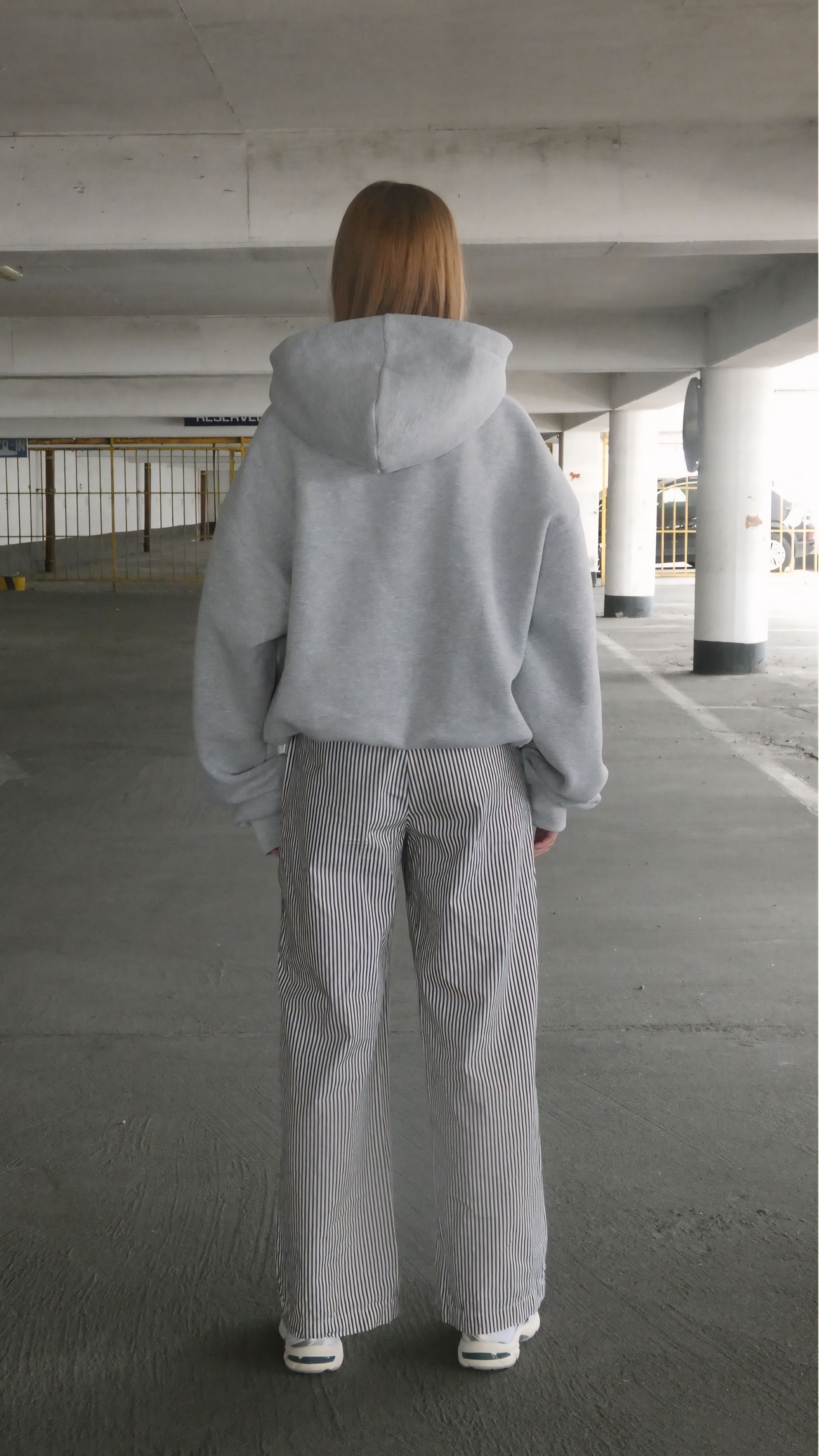 ANGEL HOODIE GRAY