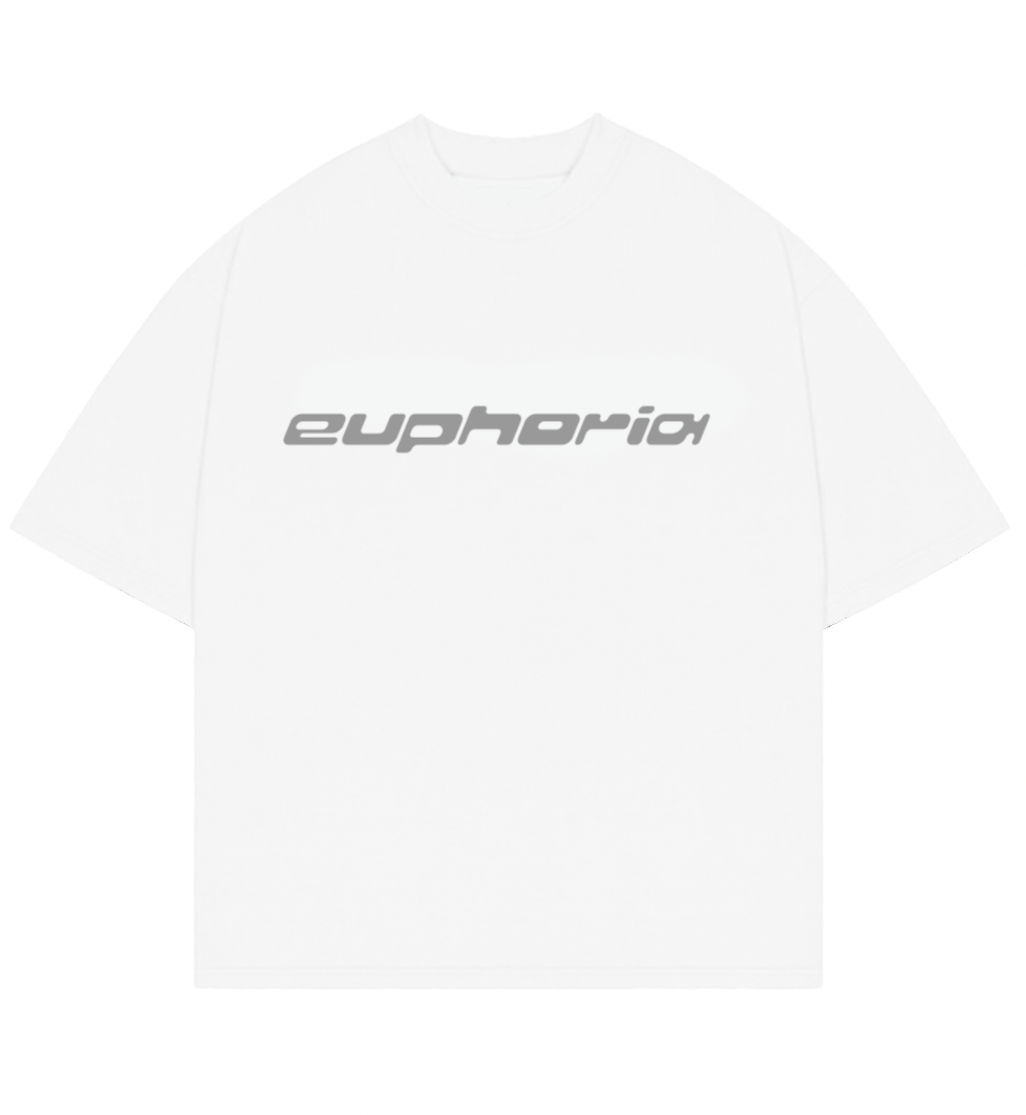 EUPHORIA BASIC TEE WHITE