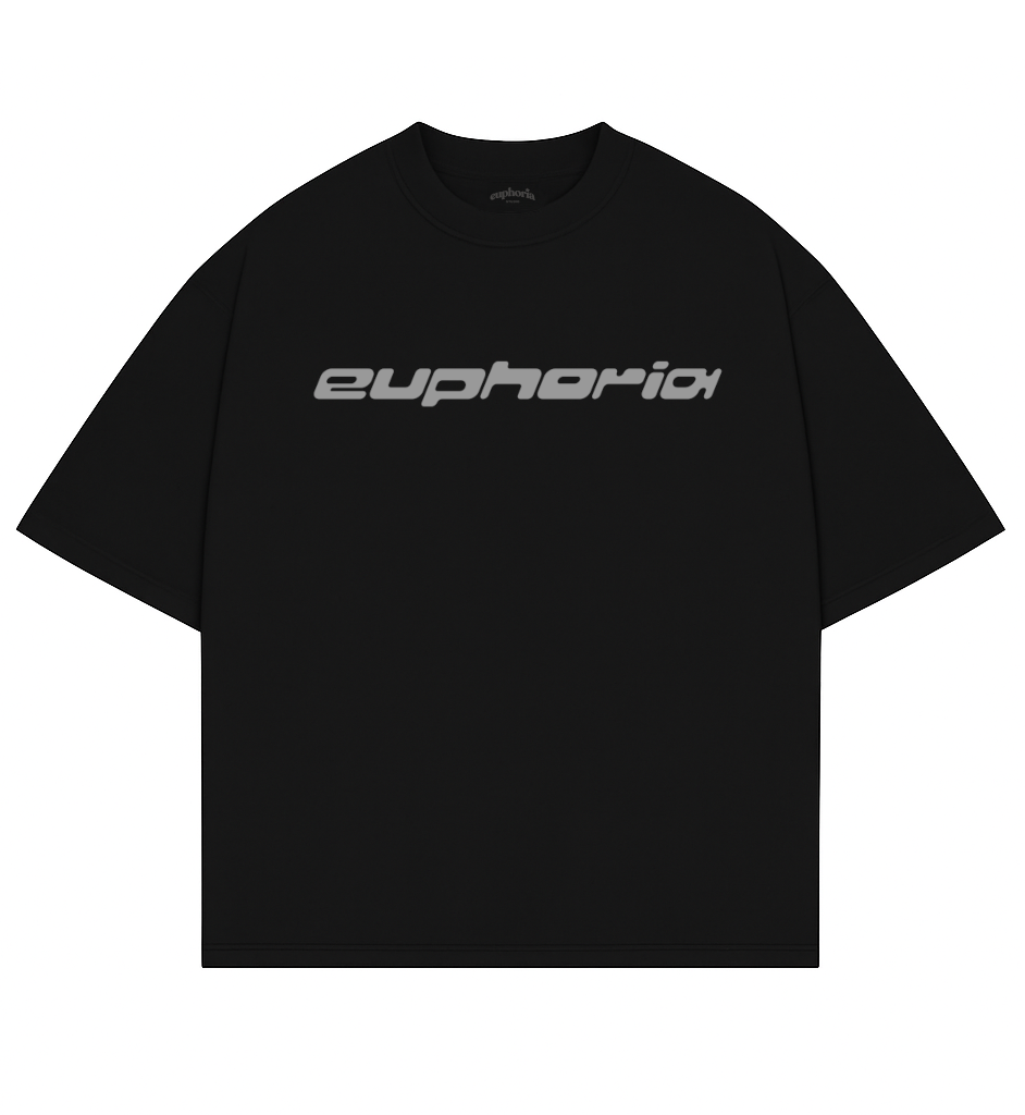 EUPHORIA BASIC TEE BLACK