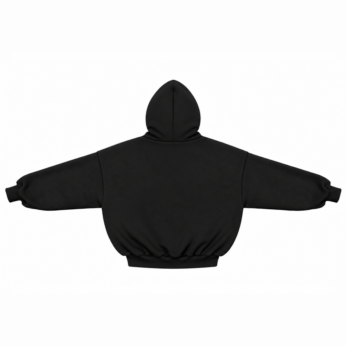EUPHORIA OVERSIZE HOODIE BLACK PINK