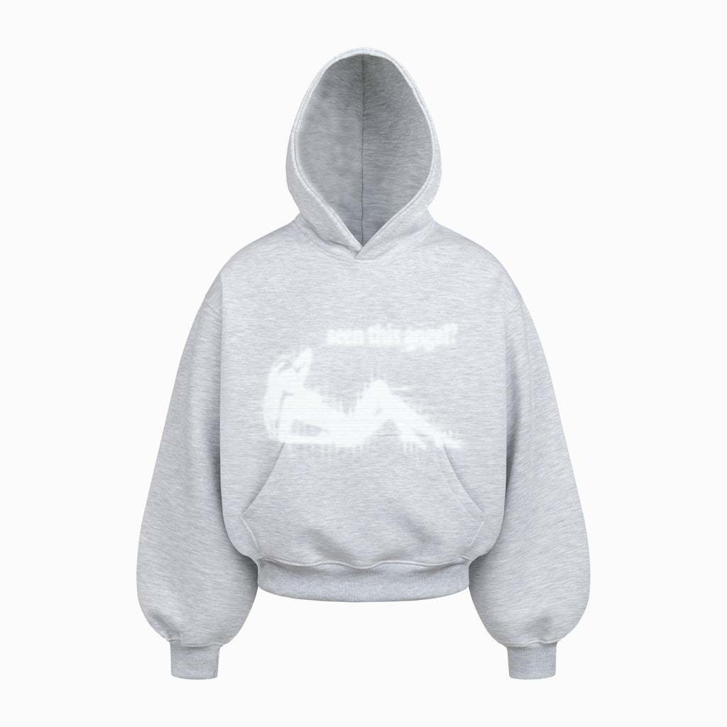ANGEL HOODIE GRAY