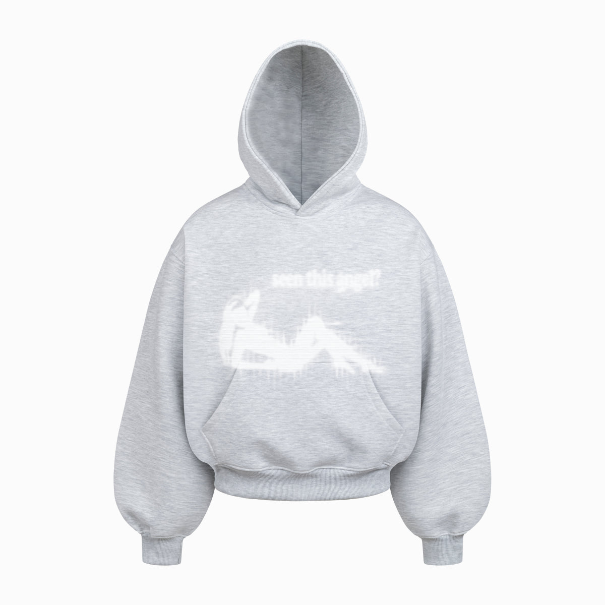 ANGEL HOODIE GRAY